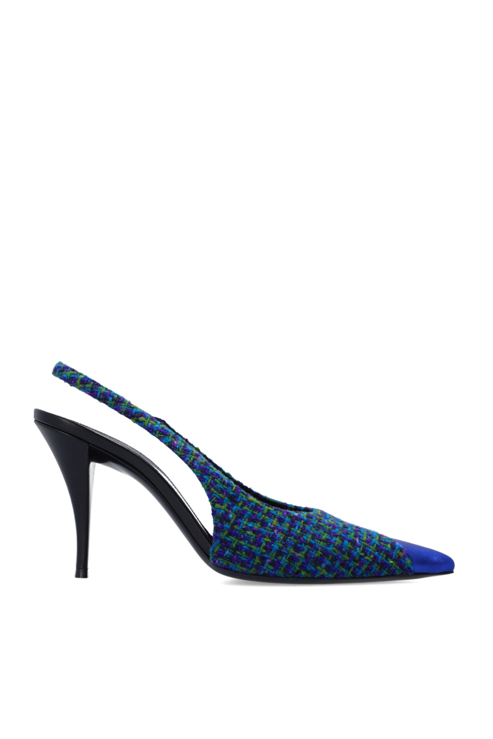 Blue ‘Vesper’ pumps Saint Laurent Vitkac GB